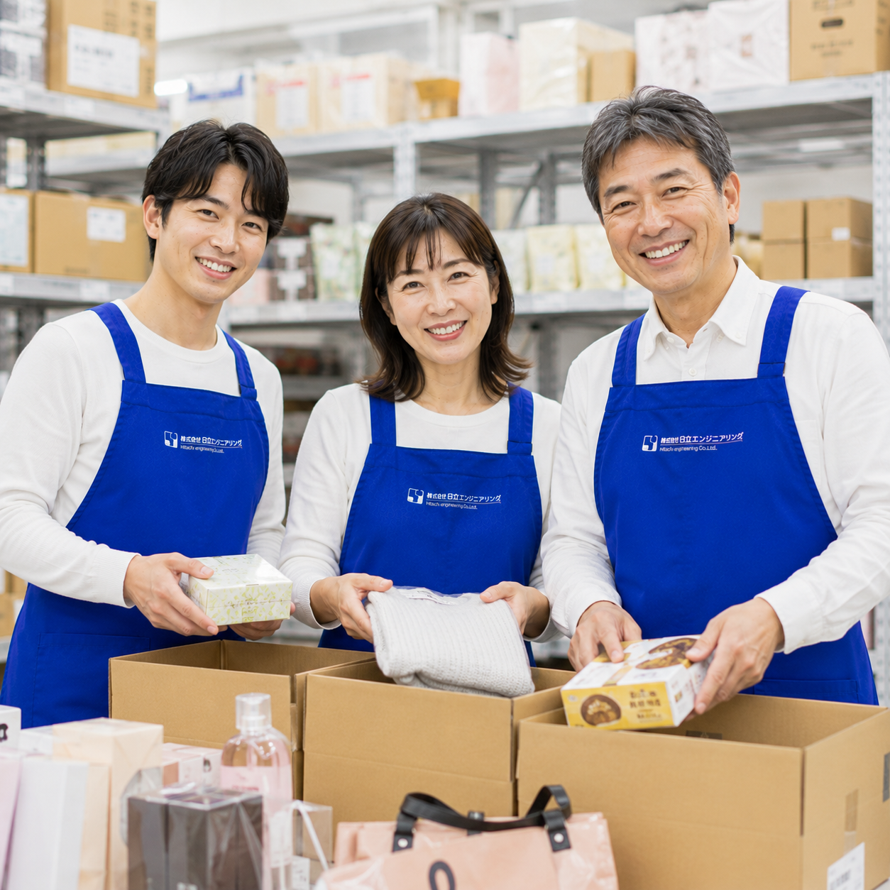 ★送迎バスあり★人気雑貨店商品の出荷作業♪
