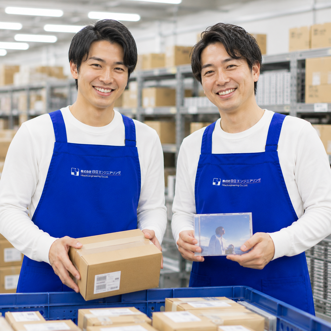 ＼大人気／時給1,388円！CDショップの梱包・仕分け作業♪