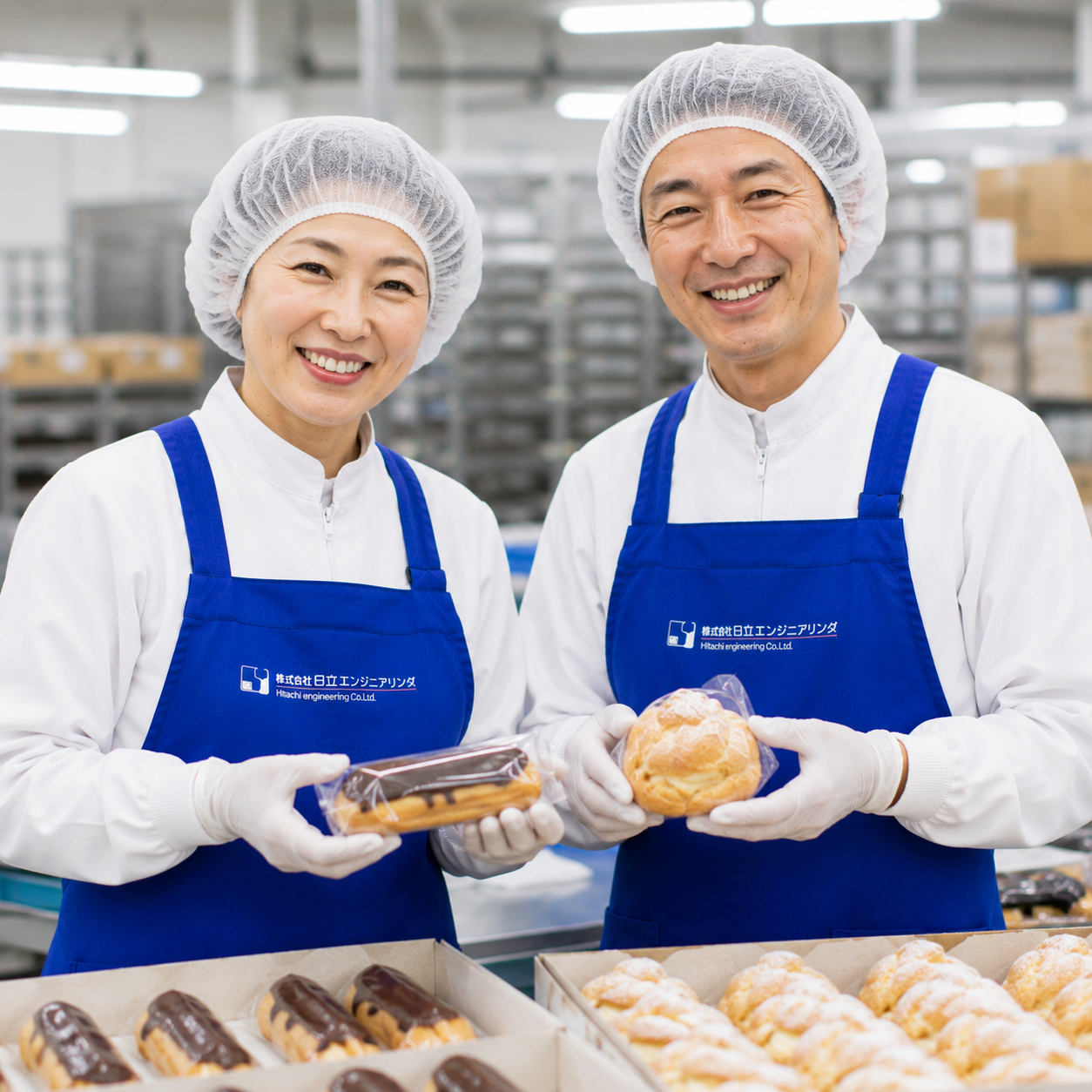 有名洋菓子店の製造補助作業♪駅から徒歩15分♪