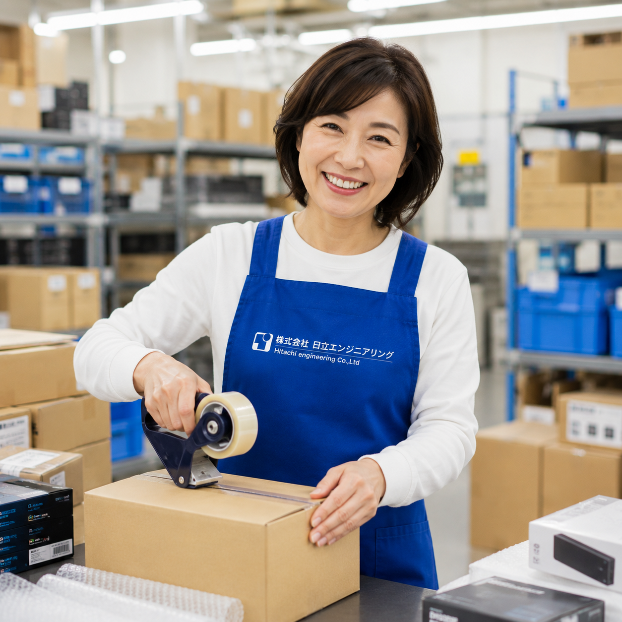 【交通費補助あり】＼時短／赤羽エリアでPC関連商品の検品や梱包!【週3日～OK】