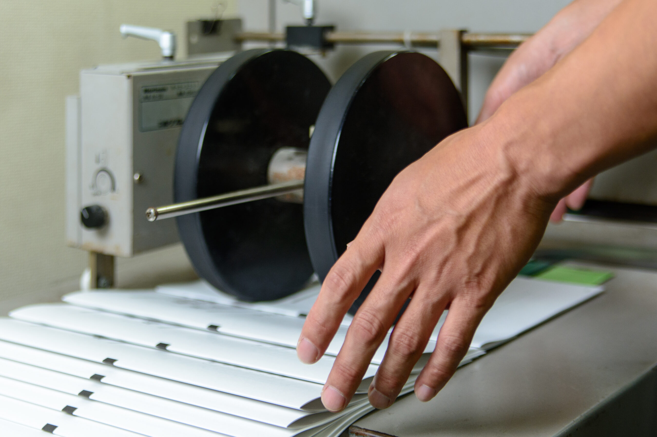 印刷物の封入・検品作業☆好きな日に勤務OK☆