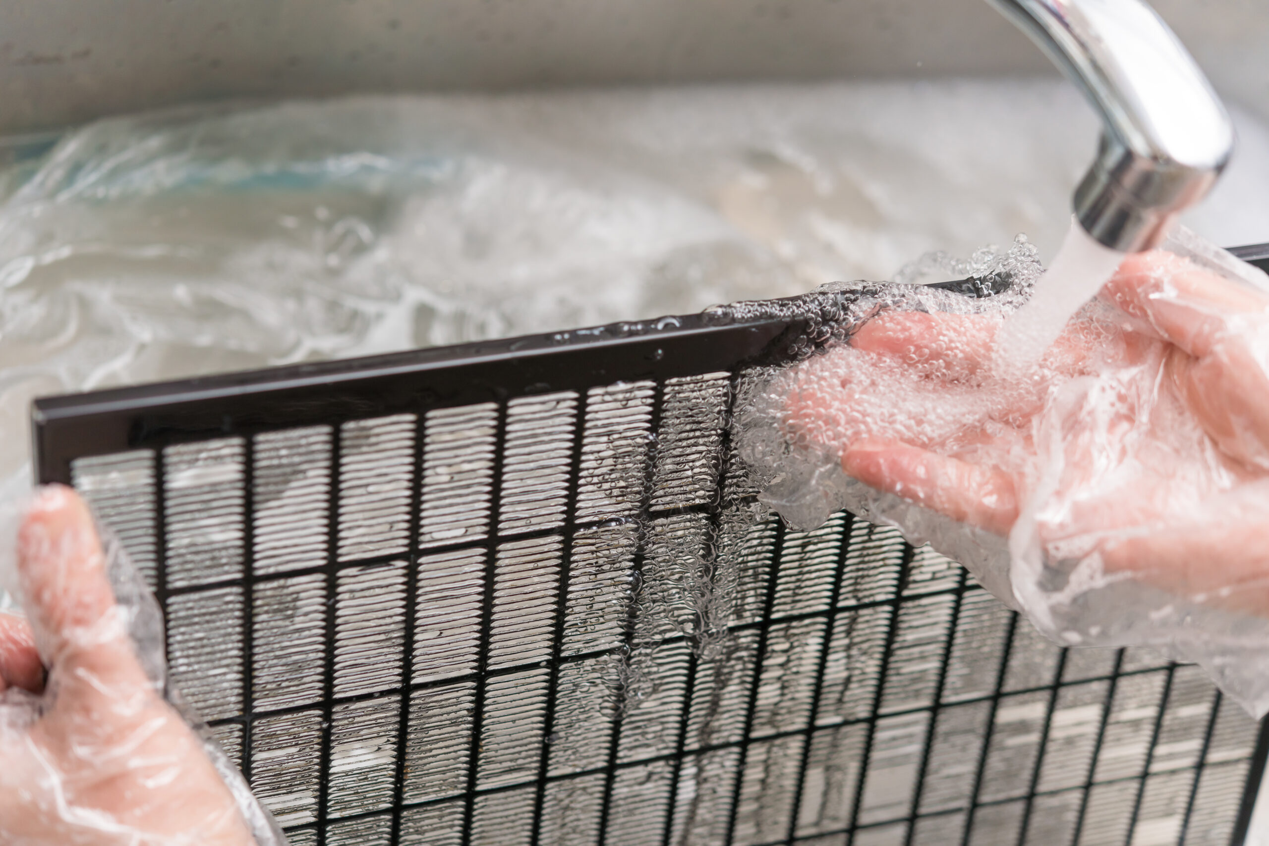 【ﾚｷﾞｭﾗｰﾜｰｸ】ｶﾝﾀﾝ!!換気扇のﾌｨﾙﾀｰの整理【時給1,351円】