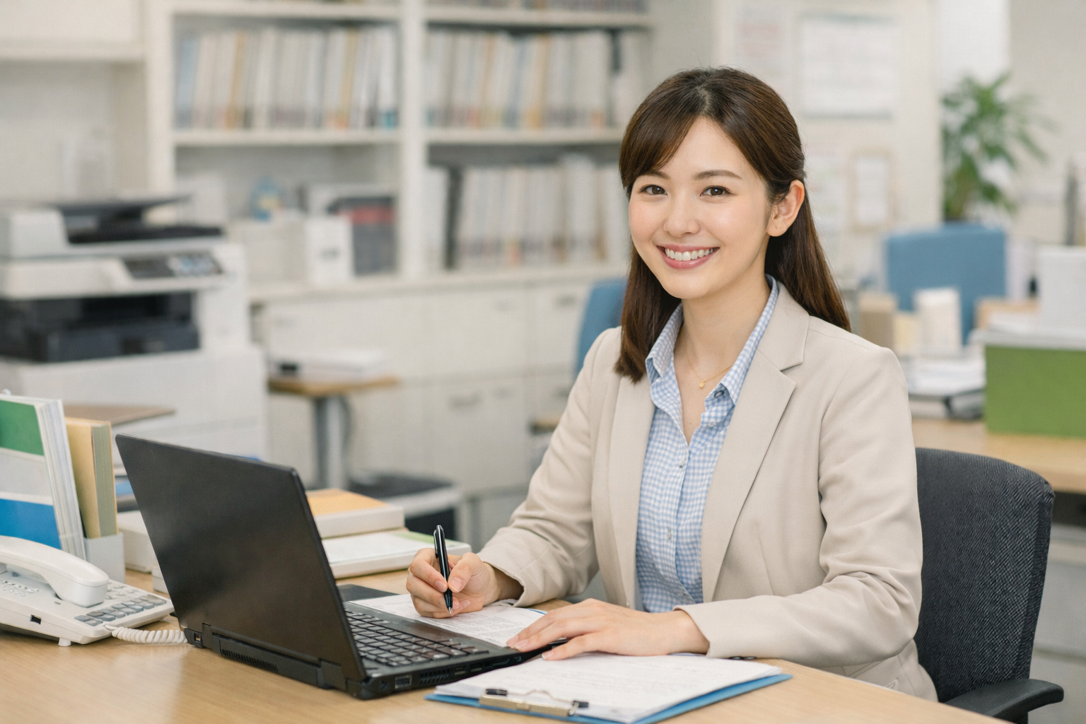 【虎の門】病院内オフィスでの事務スタッフ募集