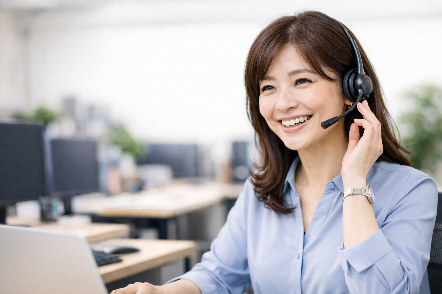 【3/30～5/31】短期で働ける♪受電＋事務サポート／足立区